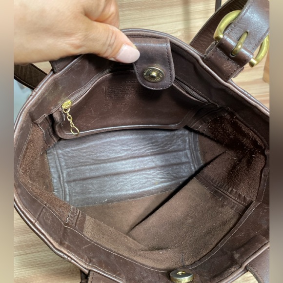 ✨Coach Vintage Waverly Mahogany Soho Buckle Bag - Picture 12 of 13